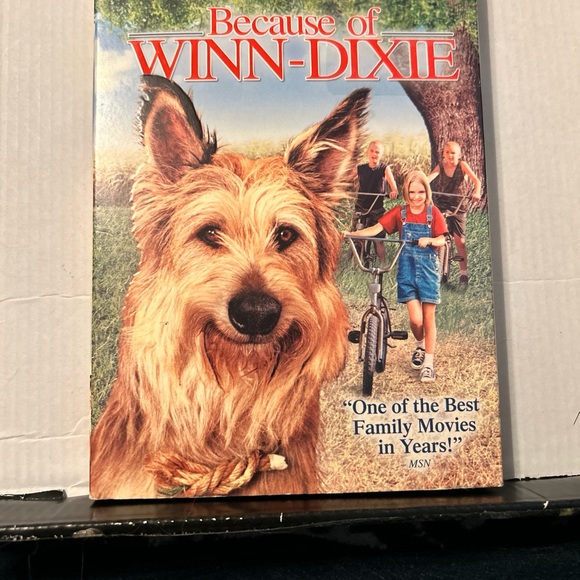 Because of Winn-Dixie (DVD, 2005) PG movie - Picture 3 of 7